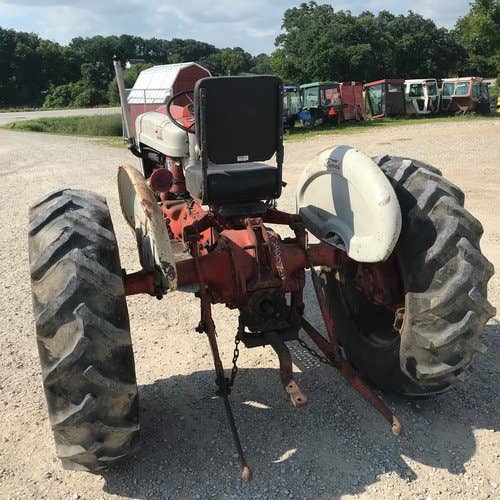 Used Ford 901 Tractor parts.