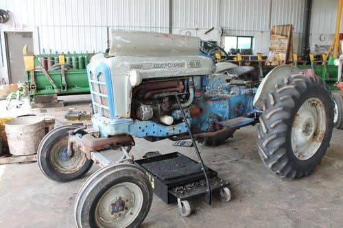 Used Ford 901 Tractor parts.