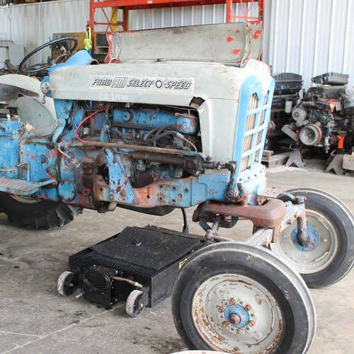 Used Ford 901 Tractor parts.