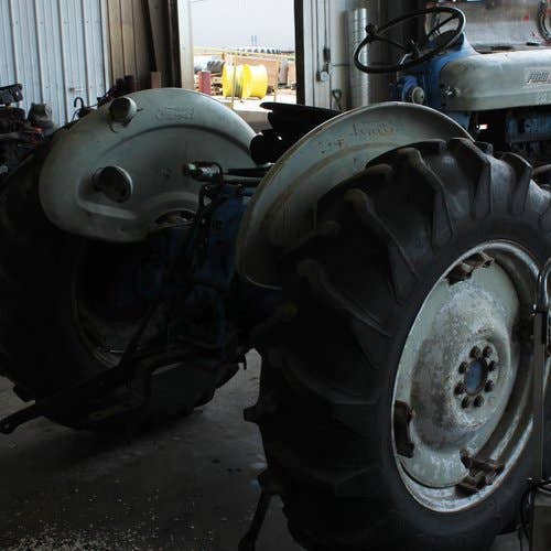 Used Ford 901 Tractor parts.