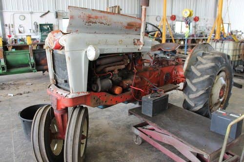 Used Ford 901 Tractor parts.