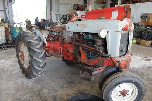 Used Ford 901 Tractor parts.
