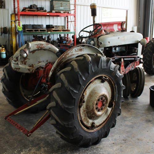 Used Ford 901 Tractor parts.
