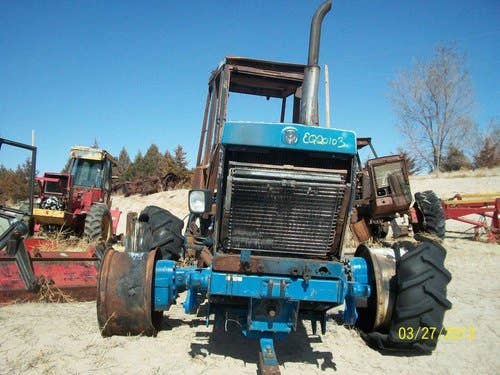 Used Ford 9030 Tractor parts.