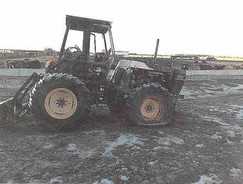 Used Ford 9030 Tractor parts.