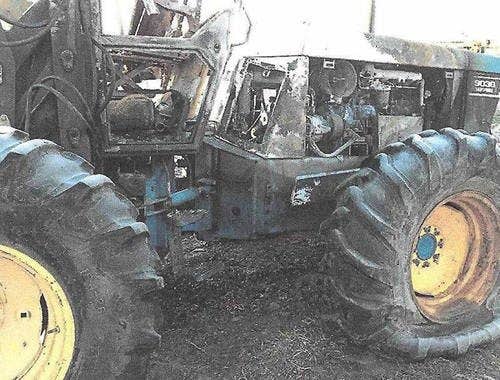 Used Ford 9030 Tractor parts.