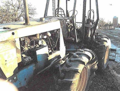 Used Ford 9030 Tractor parts.