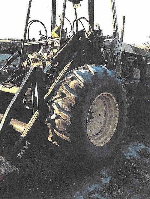 Used Ford 9030 Tractor parts.
