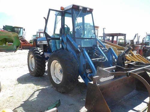 Used Ford 9030 Tractor parts.