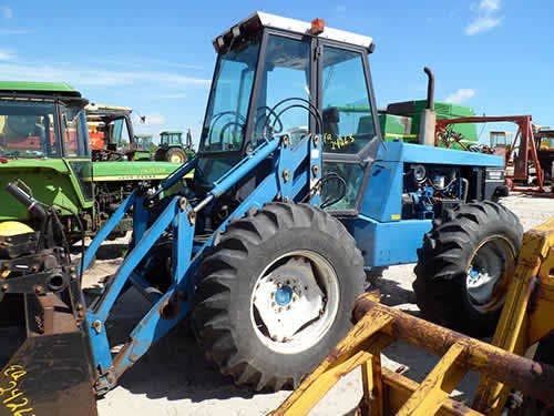 Used Ford 9030 Tractor parts.