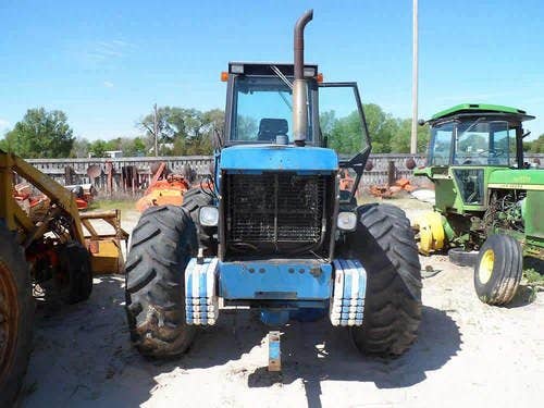 Used Ford 9030 Tractor parts.