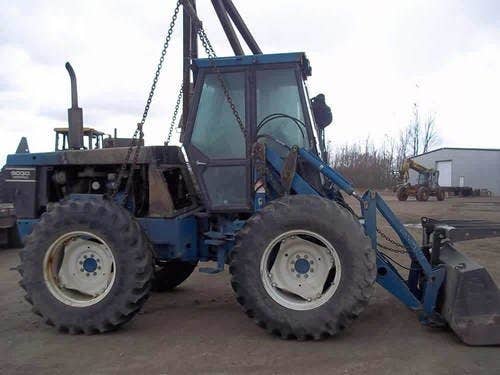 1995 Used Ford 9030 Tractor parts.