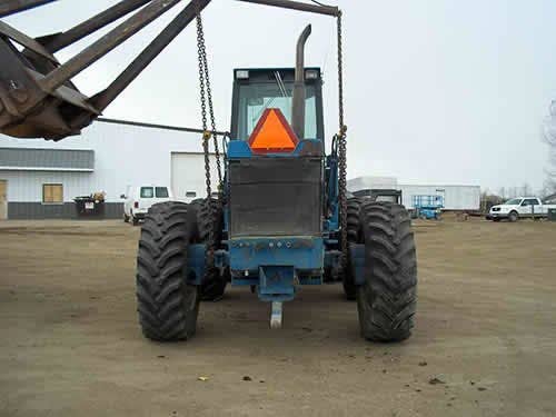 1995 Used Ford 9030 Tractor parts.