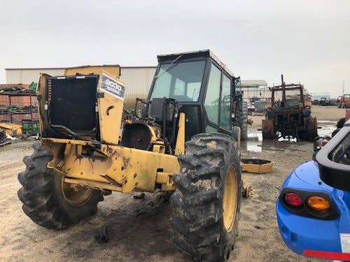 Used Ford 9030 Tractor parts.