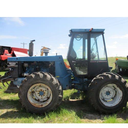 Used Ford 9030 Tractor Parts Used Ford 9030 Tractor Parts