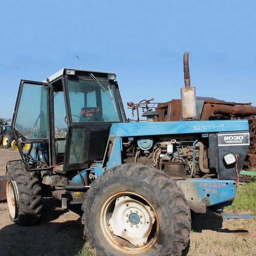 Used Ford 9030 Tractor parts.