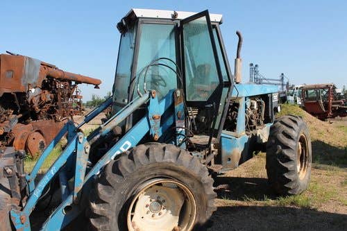 Used Ford 9030 Tractor parts.