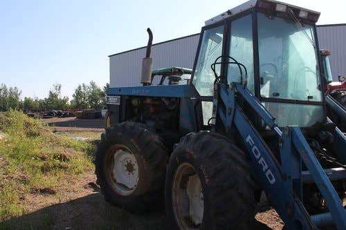 Used Ford 9030 Tractor parts.