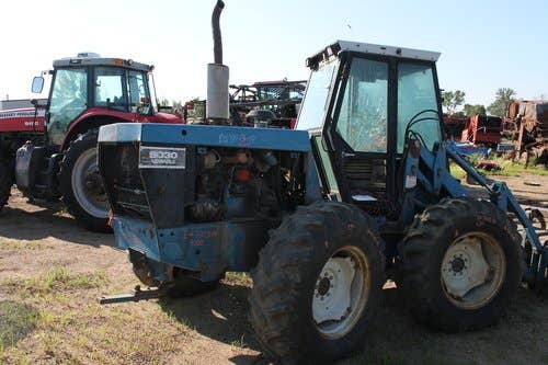 Used Ford 9030 Tractor parts.