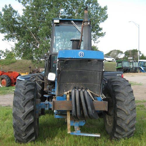 Used Ford 9030 Tractor parts.