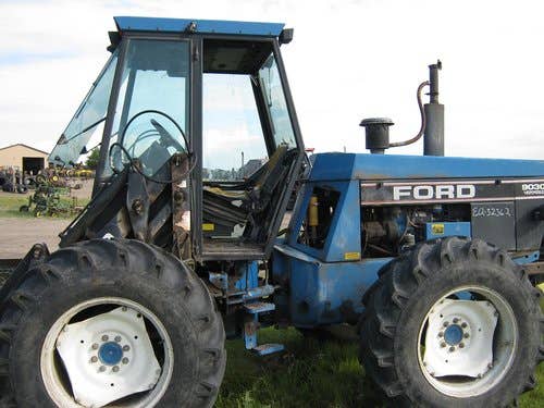 Used Ford 9030 Tractor parts.