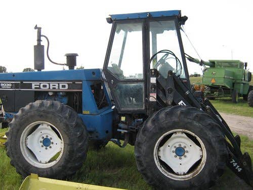 Used Ford 9030 Tractor parts.