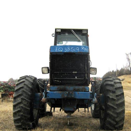 Used Ford 9030 Tractor parts.