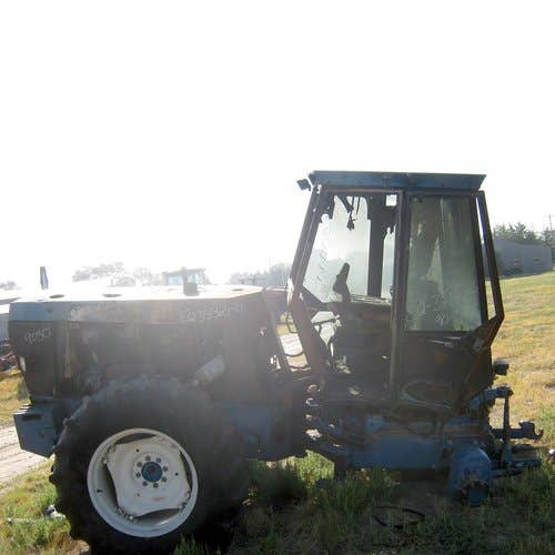 1992 Used Ford 9030 Tractor parts.