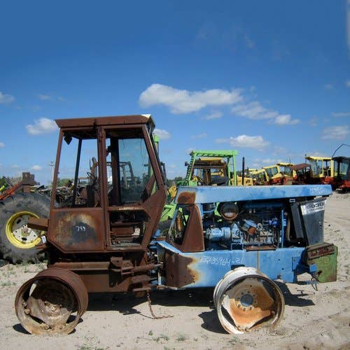 Used Ford 9030 Tractor parts.