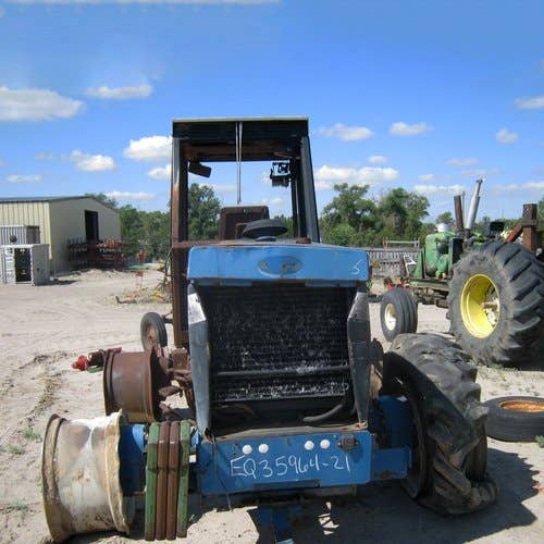 Used Ford 9030 Tractor parts.