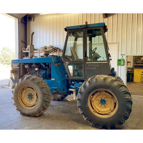 Used Ford 9030 Tractor parts.