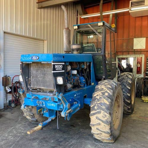 Used Ford 9030 Tractor parts.