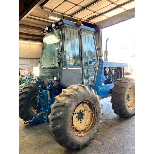 Used Ford 9030 Tractor parts.