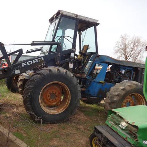 1991 Used Ford 9030 Tractor parts.