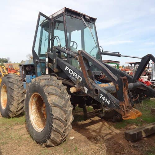 1991 Used Ford 9030 Tractor parts.