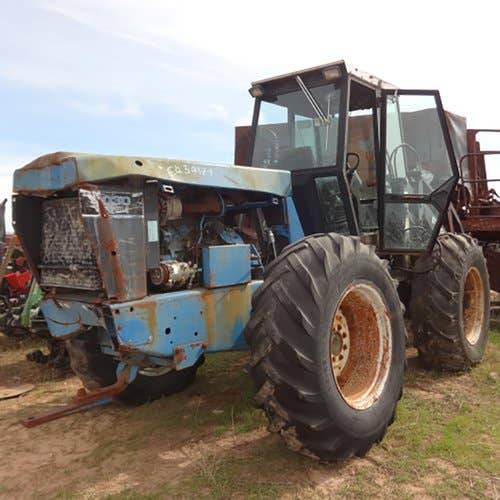 1991 Used Ford 9030 Tractor parts.