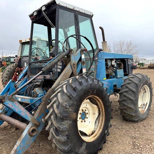 Used Ford 9030 Tractor parts.