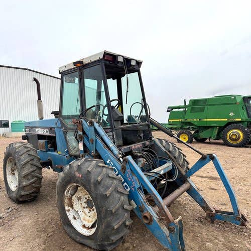 Used Ford 9030 Tractor parts.