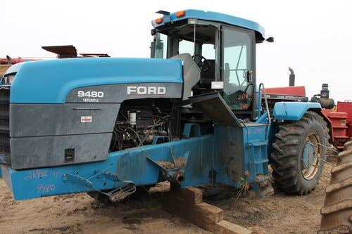 1995 Used Ford 9480 Tractor parts.