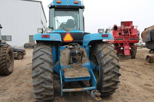 1995 Used Ford 9480 Tractor parts.