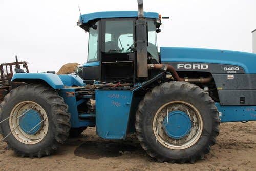 1995 Used Ford 9480 Tractor parts.