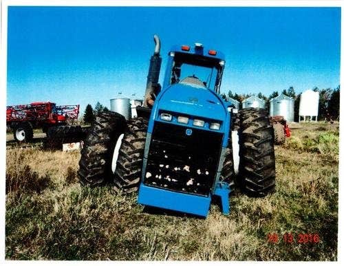 1995 Used Ford 9480 Tractor parts.
