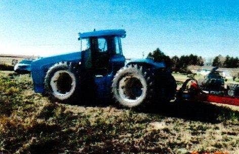 1995 Used Ford 9480 Tractor parts.