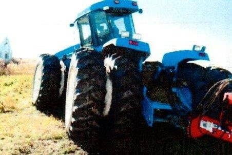 1995 Used Ford 9480 Tractor parts.