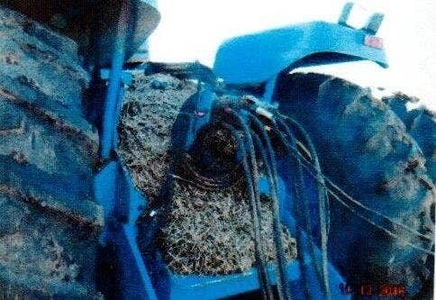 1995 Used Ford 9480 Tractor parts.