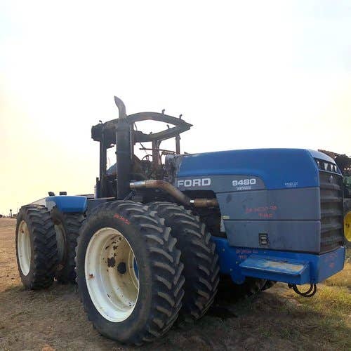 Used Ford 9480 Tractor Parts Used Ford 9480 Tractor Parts
