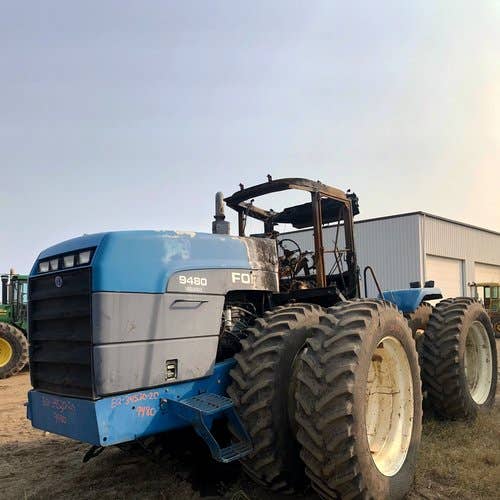Used Ford 9480 Tractor parts.