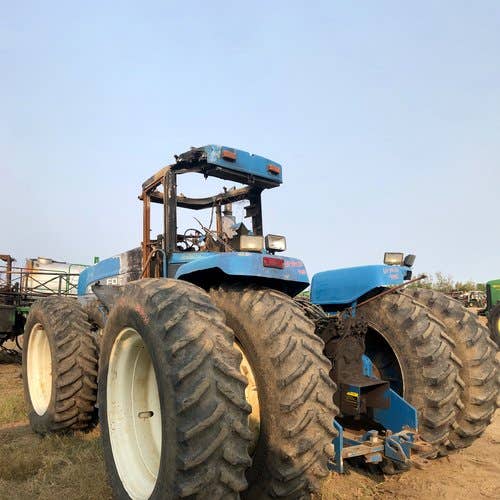 Used Ford 9480 Tractor parts.