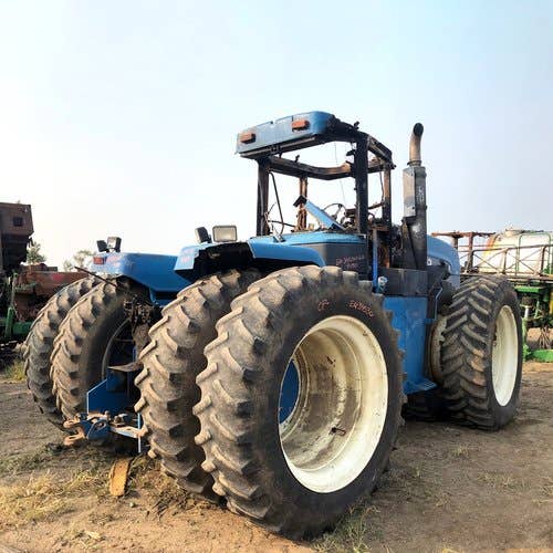 Used Ford 9480 Tractor parts.