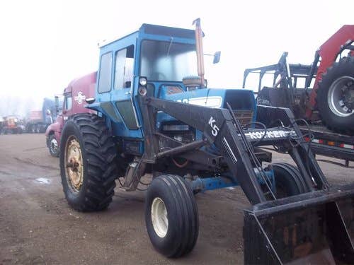 Used Ford 9600 Tractor parts.